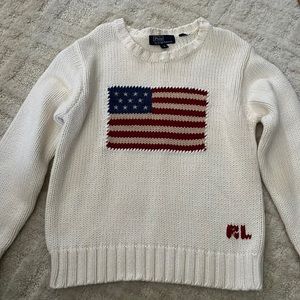 Polo ralph lauren  flag sweater 6